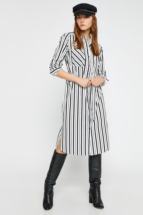 Koton Koton ženska oblačilna obleka