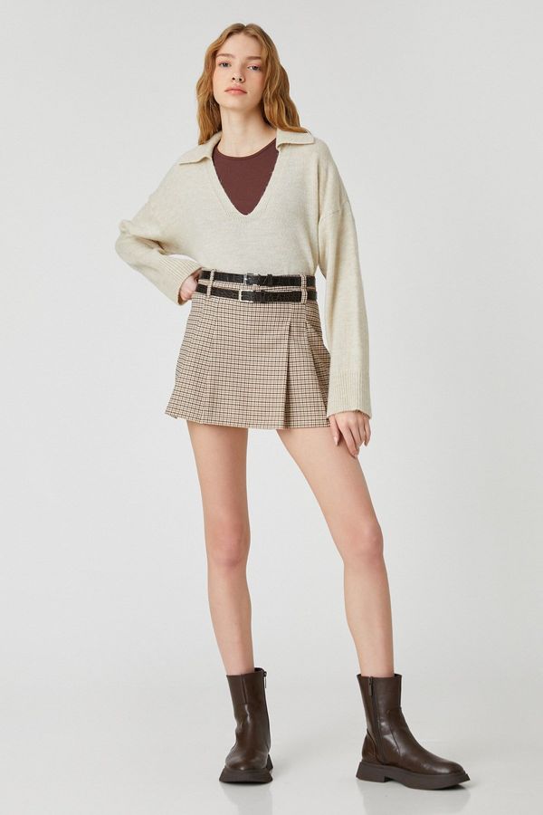 Koton Koton ženski bež pulover