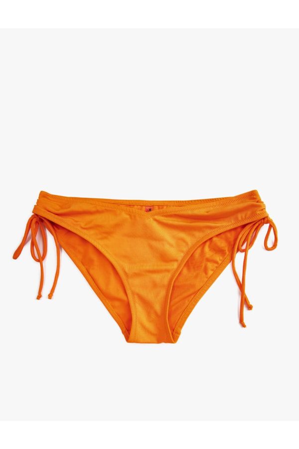 Koton Koton ženski oranžni bikini vrh