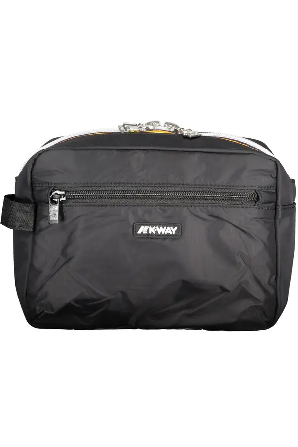 K-Way Kozmetična torbica K-WAY črne barve