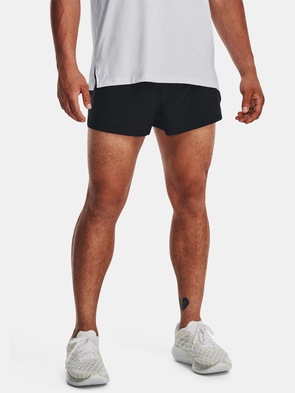 Under Armour Kraťasy Under Armour UA LAUNCH SPLIT PERF SHORT-BLK