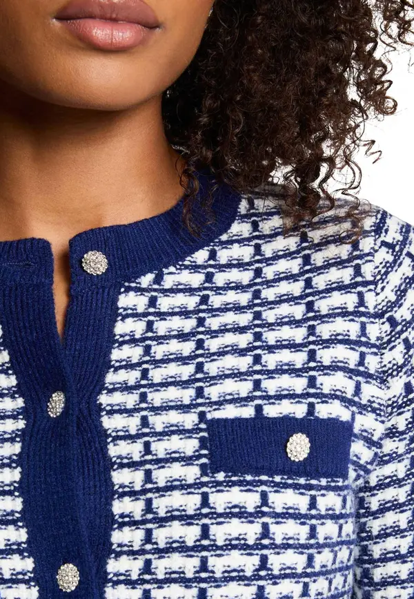 Morgan De Toi Kratek kardigan Morgan De Toi