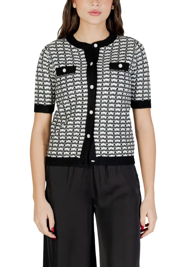 Morgan De Toi Kratek kardigan Morgan De Toi