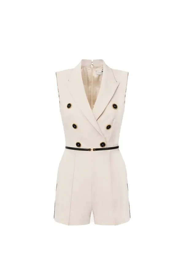 Elisabetta Franchi Kratek kombinezon Elisabetta Franchi