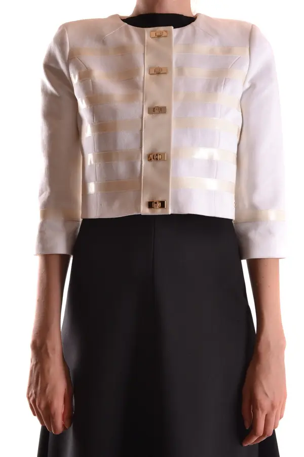 Elisabetta Franchi Kratka jakna Elisabetta Franchi