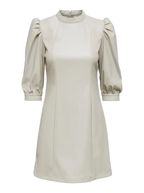 Only Kratka obleka z nabranimi rokavi