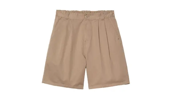 Carhartt Wip Kratke hlače Carhartt WIP Marv rjave barve