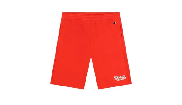 Champion Kratke hlače Champion X Stranger Things Red