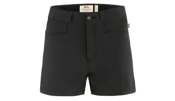 Fjallraven Kratke hlače Fjällräven High Coast Lite, črne