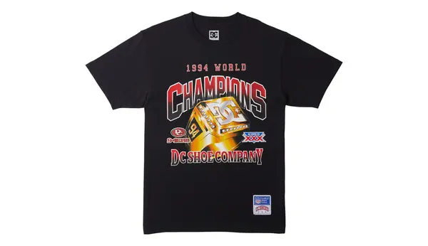 DC Shoes Kratki rokavi - DC Shoes Champion Ring