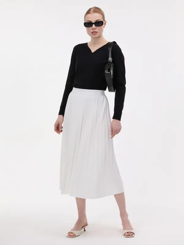 Orsay Krem midi krilo ORSAY