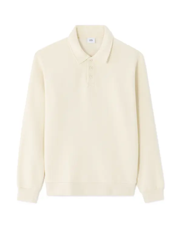 Celio Krem polo majica