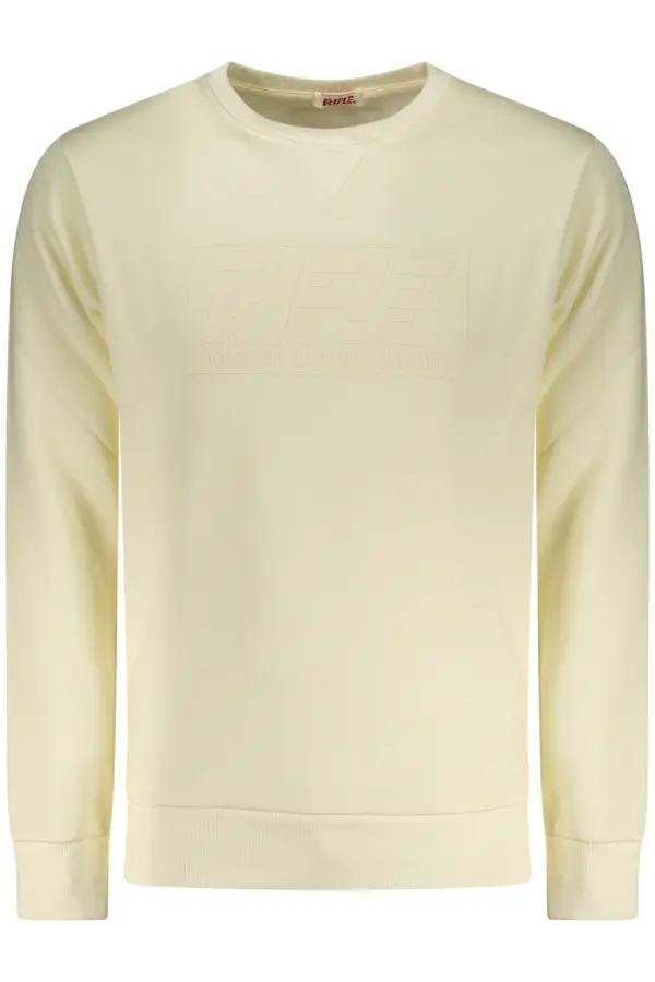 Rifle Krem pulover s kapuco