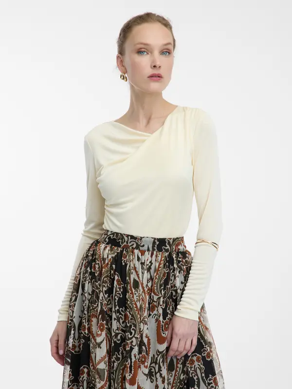 Orsay Krem ženska bluza ORSAY