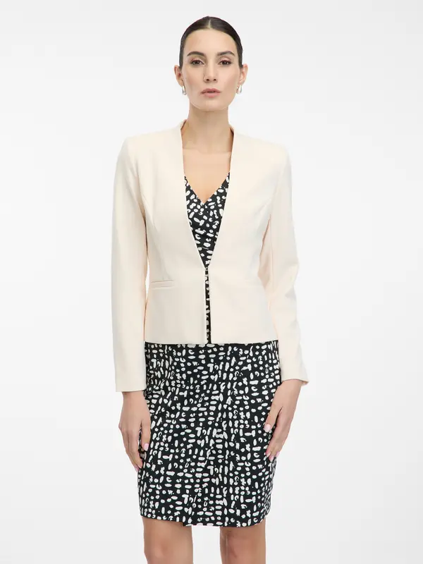 Orsay Krem ženska jakna ORSAY