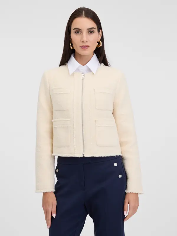 Orsay Krem ženska jakna ORSAY