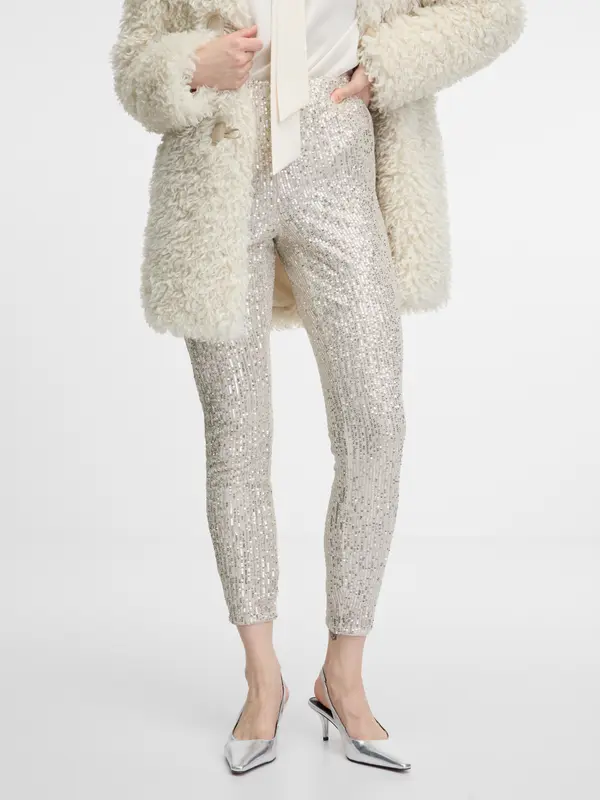 Orsay Krem ženske pajkice ORSAY