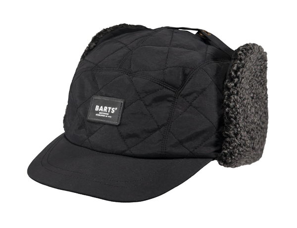 Barts Kšiltovka Barts BOISE CAP Black