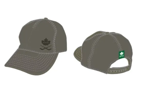 CCM Kšiltovka CCM NOSTALGIA Leaf Slouch Adjustable Cap SR