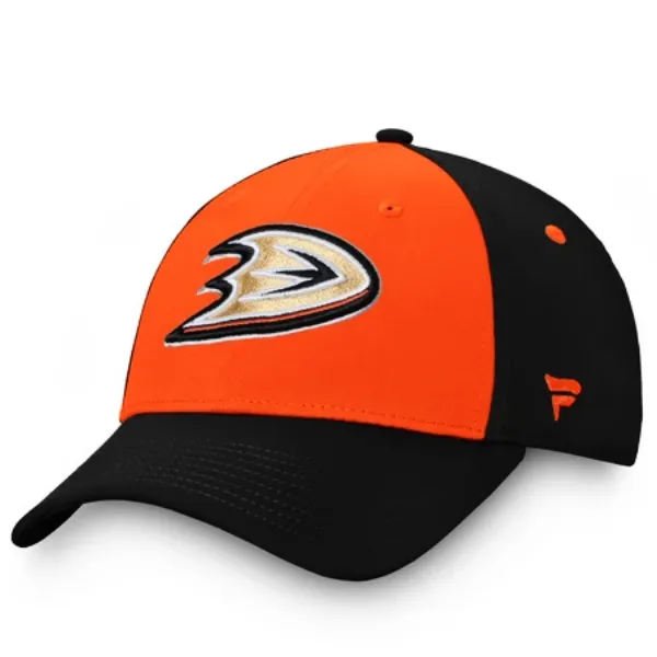 Fanatics Kšiltovka Fanatics Iconic Defender Stretch Fit NHL Anaheim Ducks, M/L