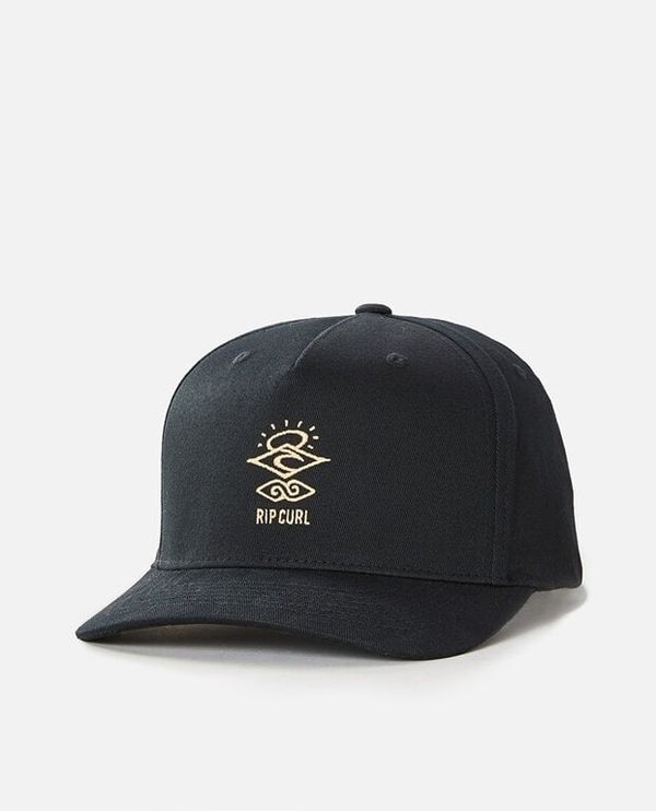 Rip Curl Kšiltovka Rip Curl ICONS FLEXFIT CAP Black/Tan