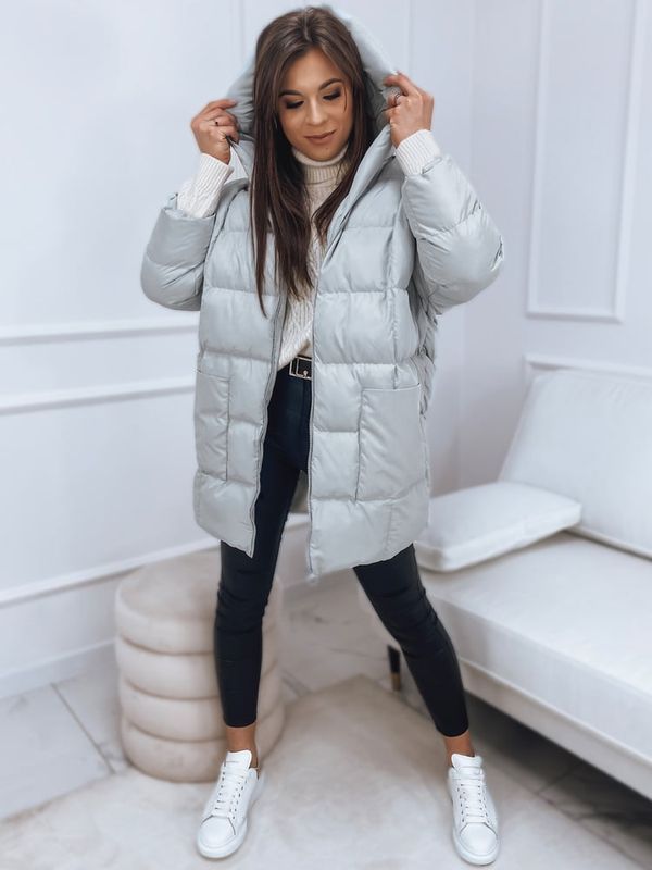 DStreet Kurtka damska DAYTON jasnoszara Dstreet