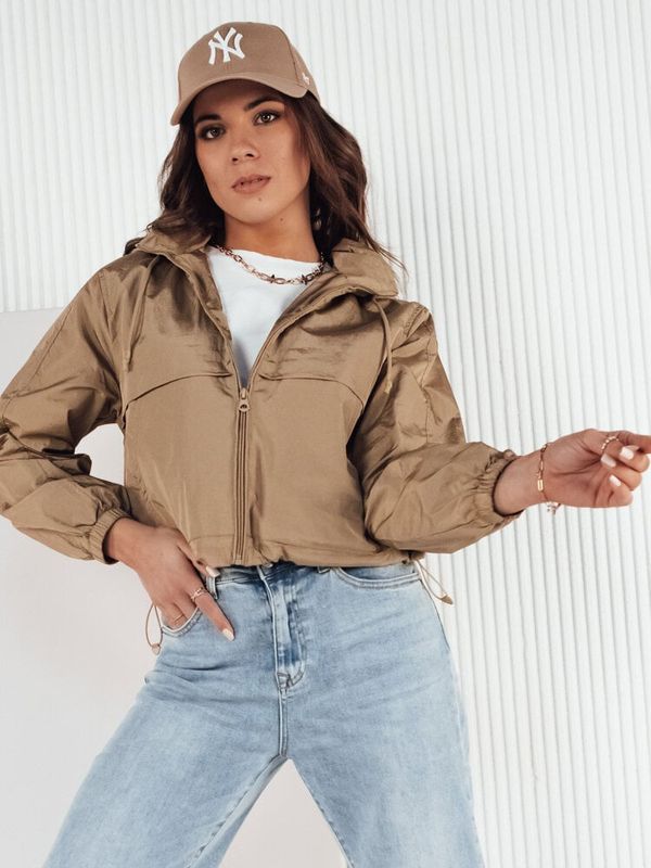 DStreet Kurtka damska GRAUS beżowy Dstreet