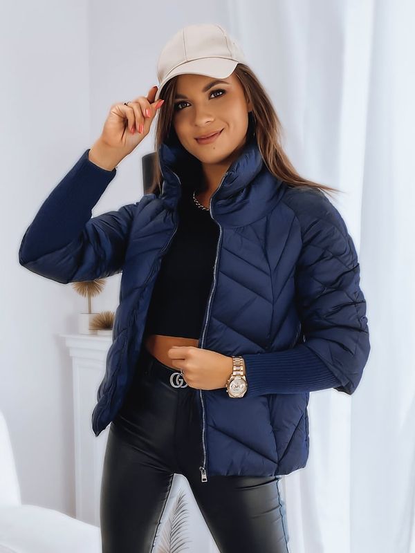 DStreet Kurtka damska INESS granatowa Dstreet