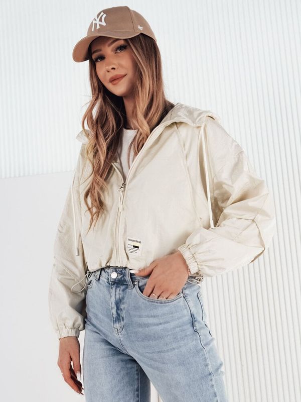 DStreet Kurtka damska ISCAR biała Dstreet