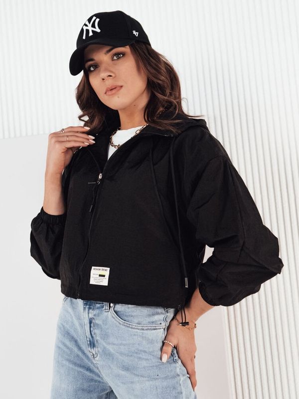 DStreet Kurtka damska ISCAR czarna Dstreet