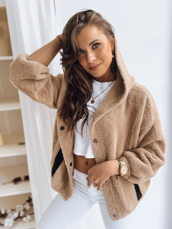 DStreet Kurtka damska NANCY jasnobeżowa Dstreet