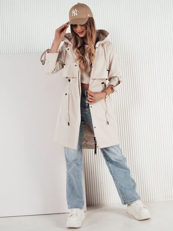 DStreet Kurtka damska NOCITO beżowa Dstreet