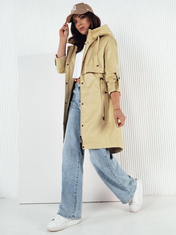 DStreet Kurtka damska NOCITO żółta Dstreet