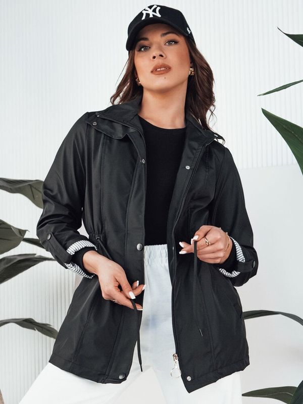 DStreet Kurtka damska parka DARINAS czarna Dstreet