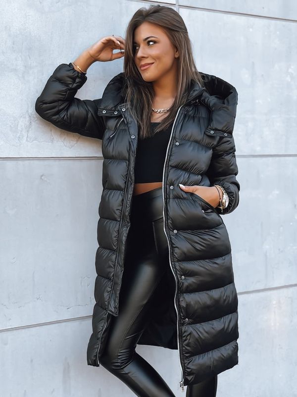 DStreet Kurtka damska pikowana BLACK DIAMOND czarna Dstreet