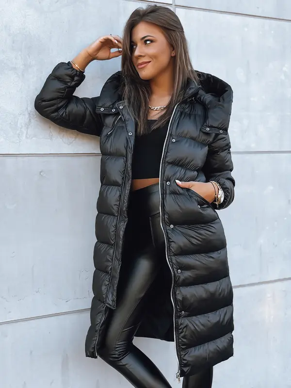 DStreet Kurtka damska pikowana BLACK DIAMOND czarna Dstreet