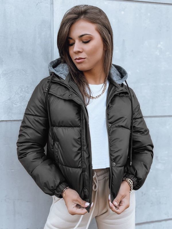 DStreet Kurtka damska pikowana KHALEESI czarna Dstreet