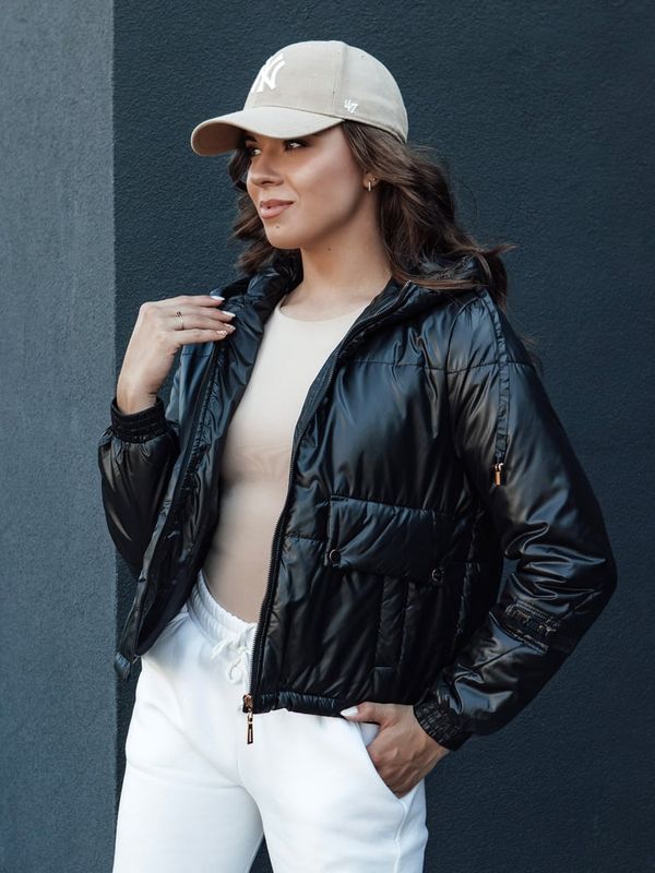 DStreet Kurtka damska przejściowa ARON czarna Dstreet