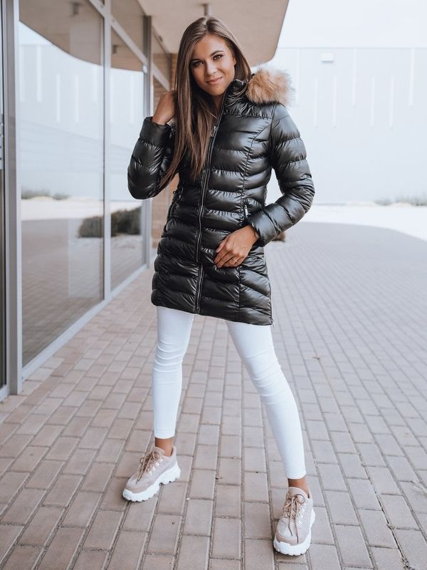 DStreet Kurtka damska REBECCA czarna Dstreet