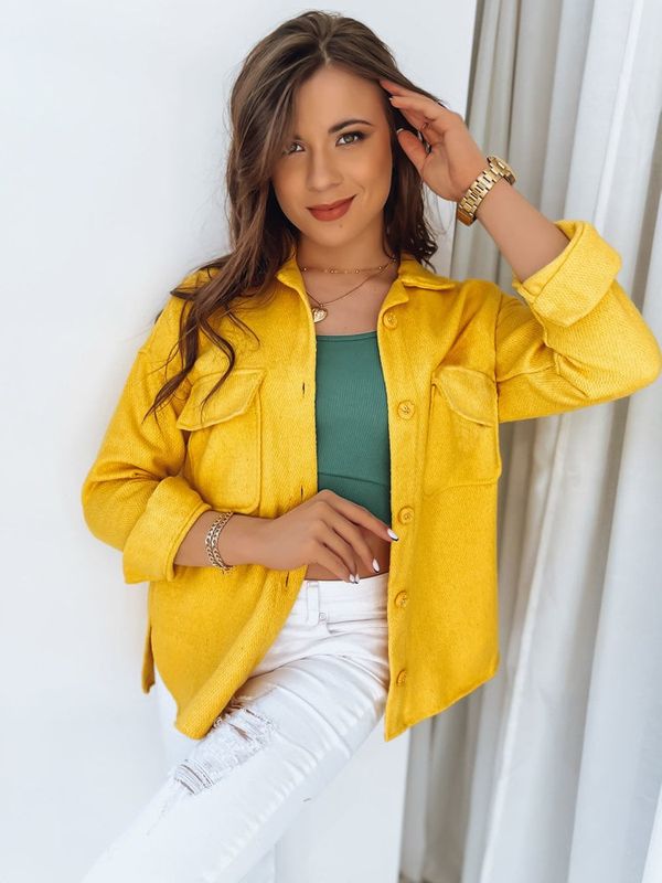 DStreet Kurtka damska SUNSET żółta Dstreet