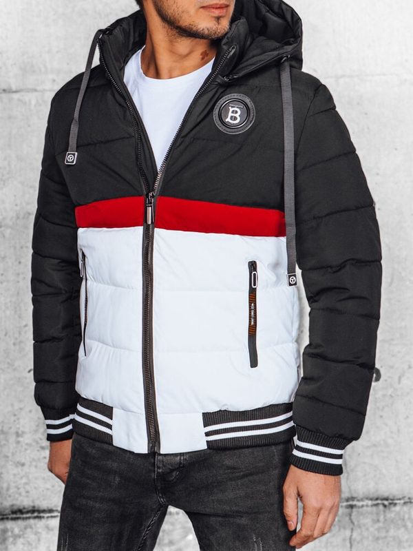 DStreet Kurtka męska pikowana czarna Dstreet