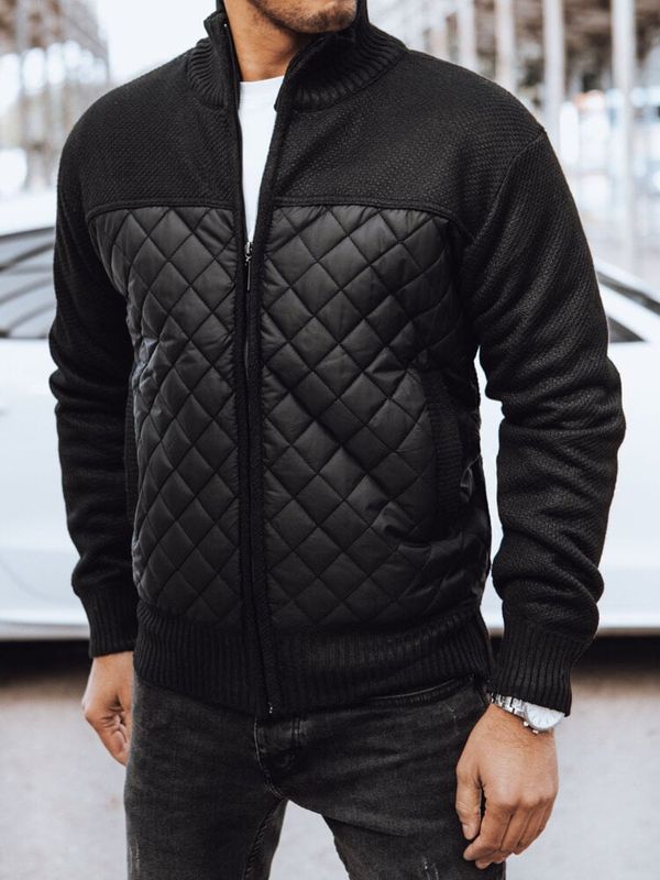 DStreet Kurtka męska pikowana czarna Dstreet