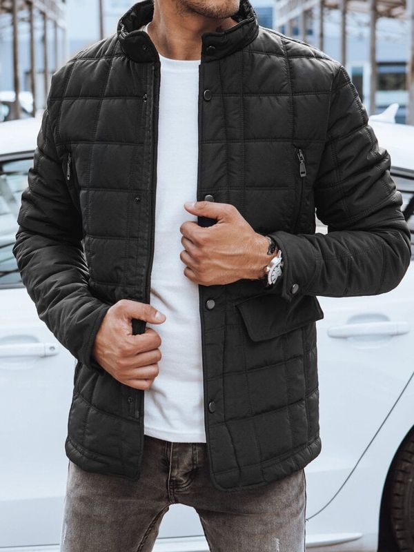 DStreet Kurtka męska przejściowa czarna Dstreet