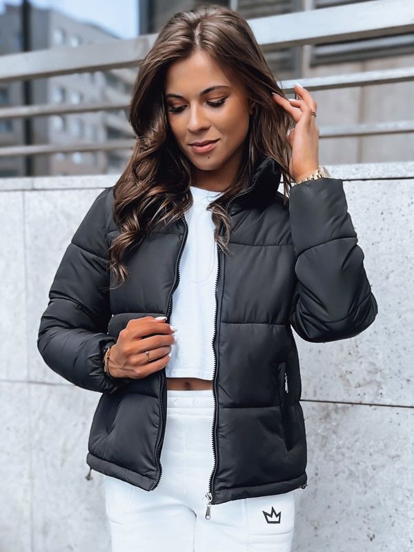 DStreet Kurtka pikowana damska LAROSE czarna Dstreet