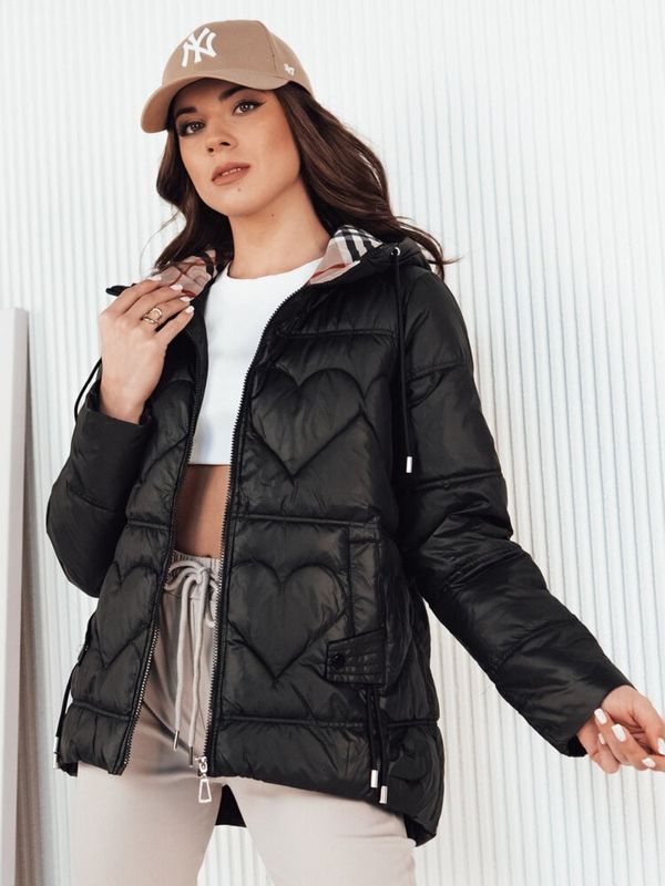 DStreet Kurtka pikowana damska OLMO czarna Dstreet