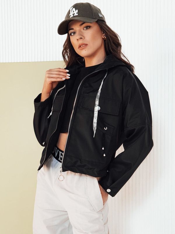 DStreet Kurtka przejściowa damska FERTI czarna Dstreet