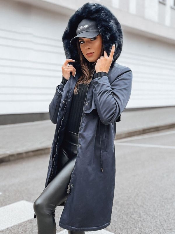 DStreet Kurtka zimowa damska parka LUSTER beżowa Dstreet TY3958