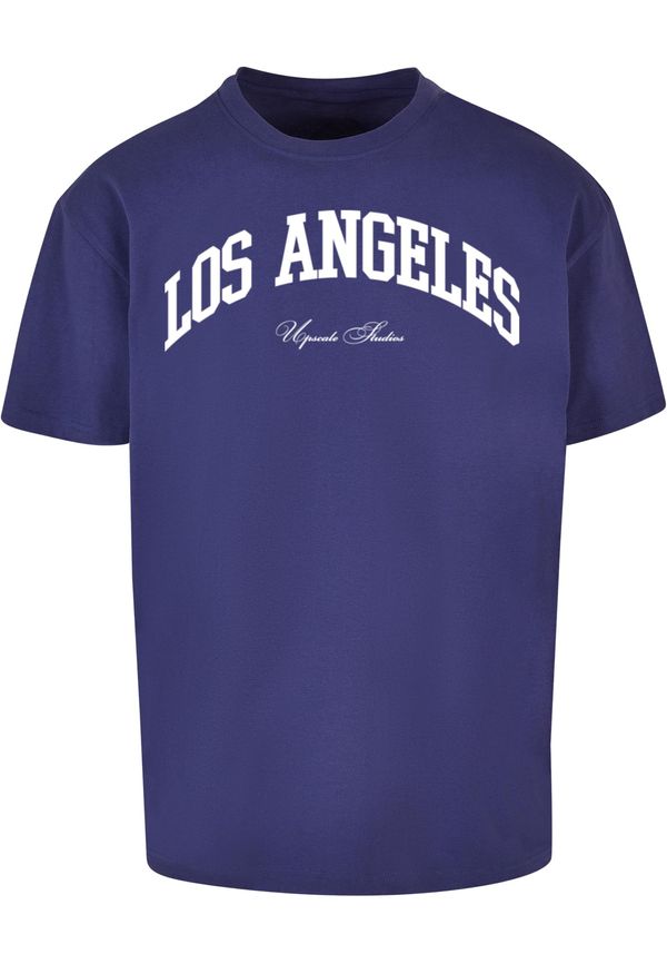 Mister Tee L.A. College Oversize Lightnavy T-Shirt