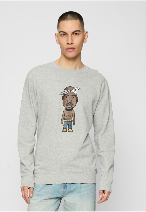 Mister Tee LA Sketch Crewneck gray