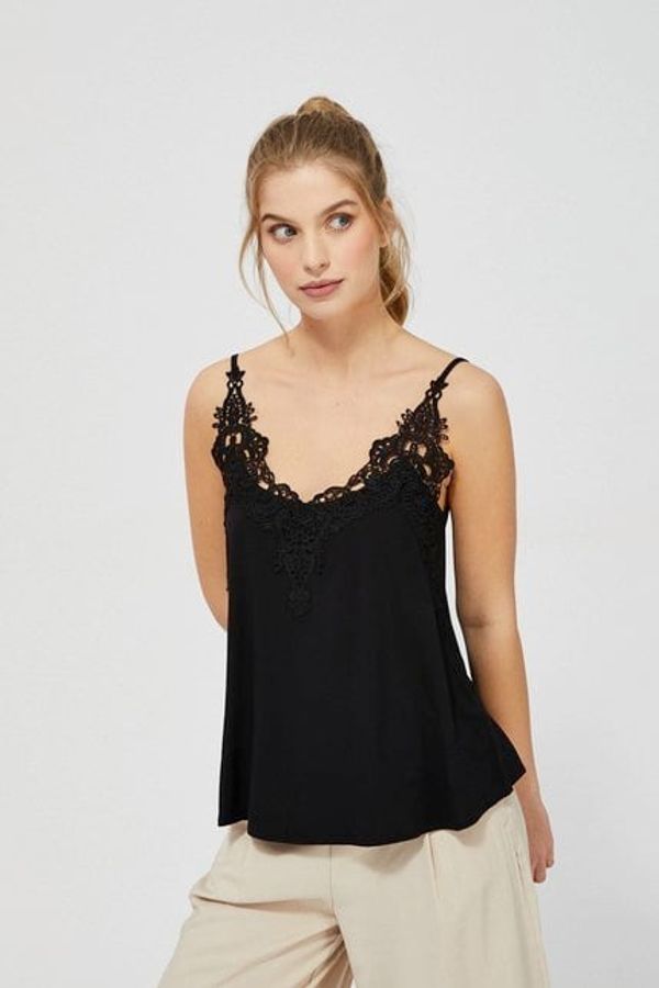 Moodo Lace top with straps
